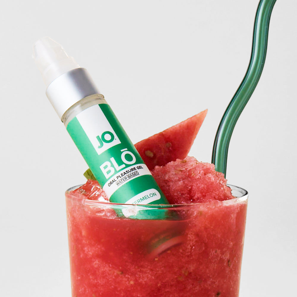 Jo Blo Watermelon Watermelon Flavoured Oral Pleasure Gel 30 Ml Bottle