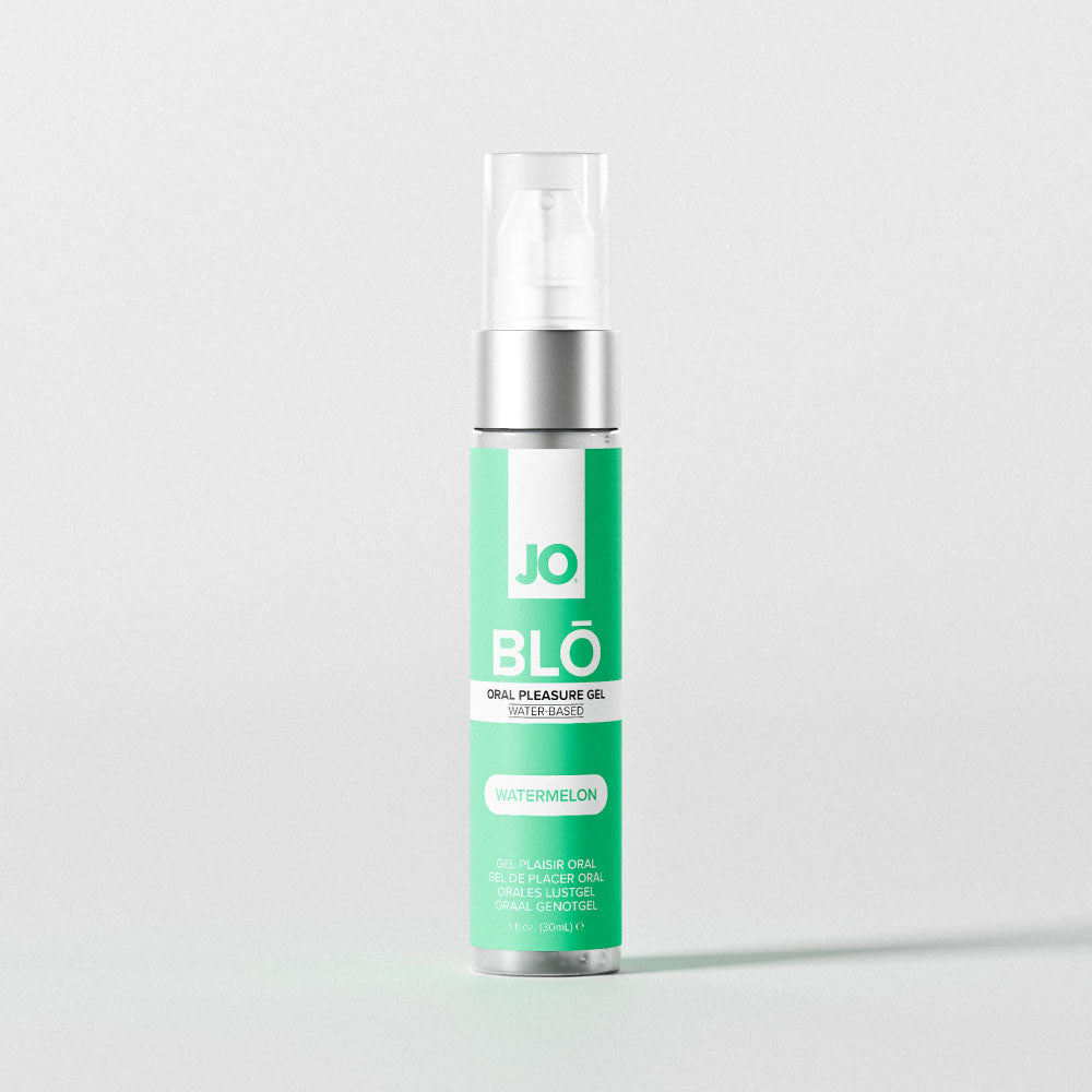 Jo Blo Watermelon Watermelon Flavoured Oral Pleasure Gel 30 Ml Bottle