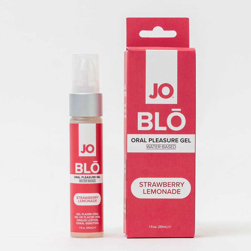 Jo Blo Strawberry Lemonade Strawberry Lemonade Flavoured Oral Pleasure Gel 30 Ml Bottle
