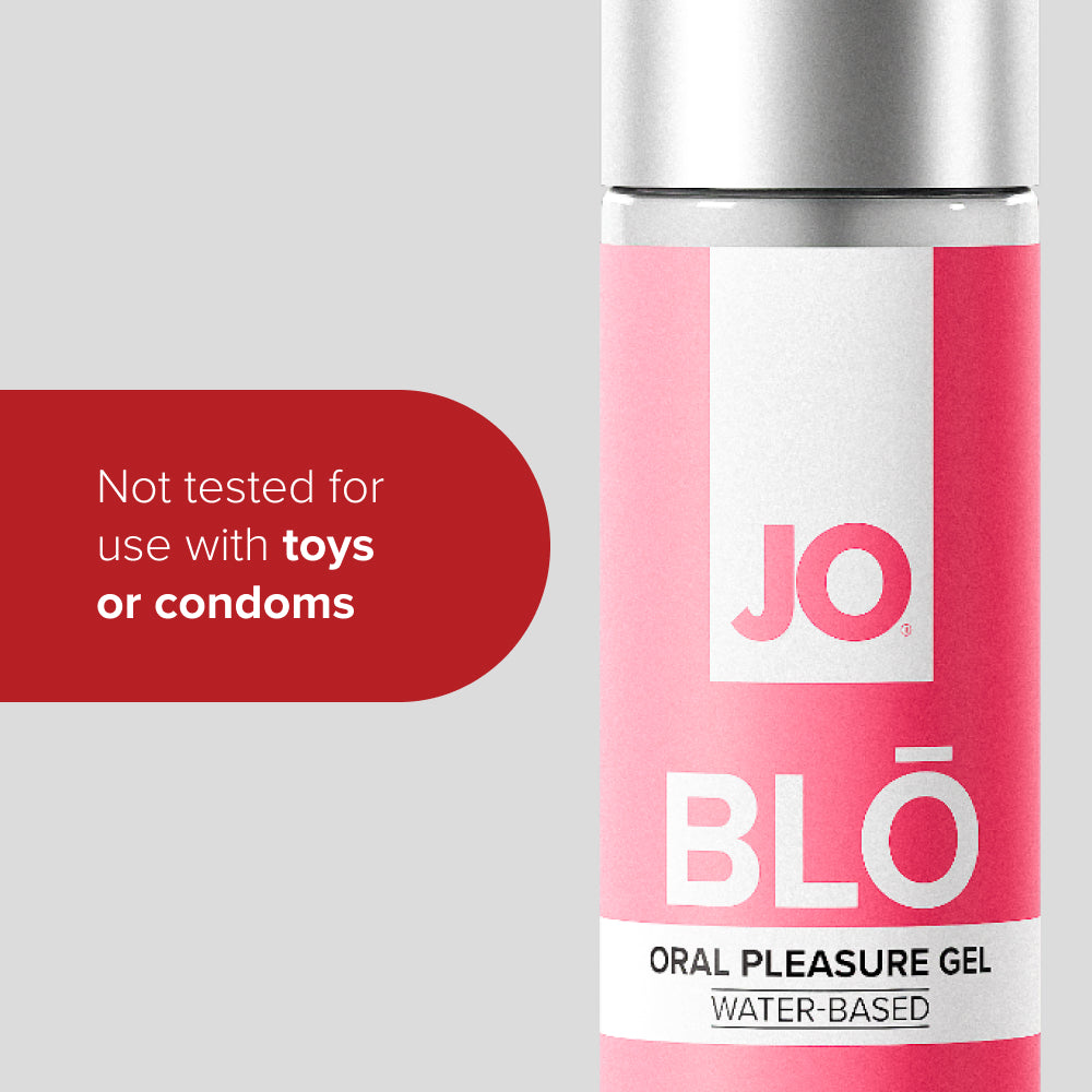 Jo Blo Strawberry Lemonade Strawberry Lemonade Flavoured Oral Pleasure Gel 30 Ml Bottle