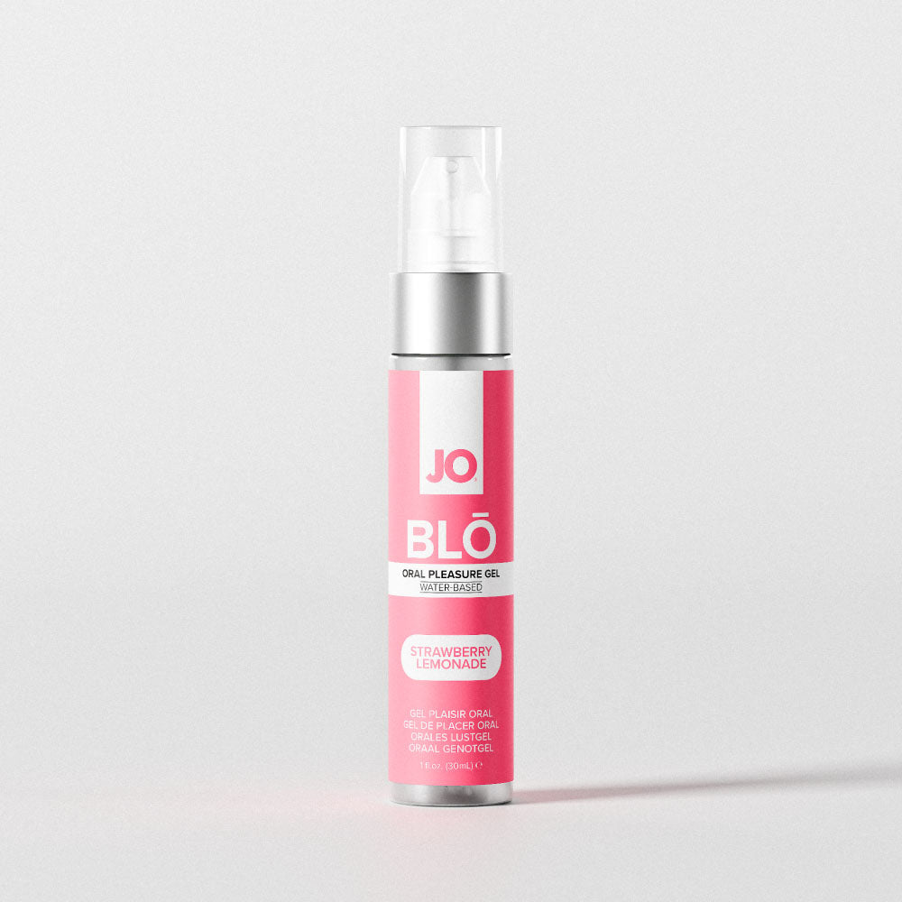Jo Blo Strawberry Lemonade Strawberry Lemonade Flavoured Oral Pleasure Gel 30 Ml Bottle