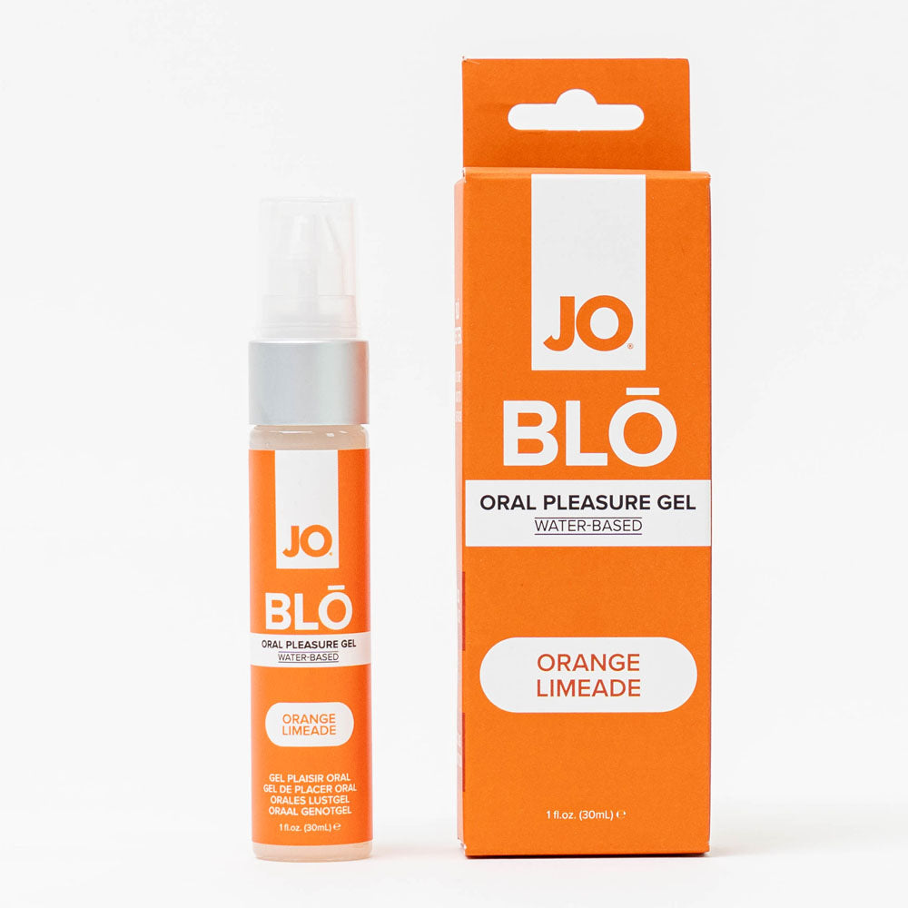 Jo Blo Orange Limeade Orange Limeade Flavoured Oral Pleasure Gel 30 Ml Bottle