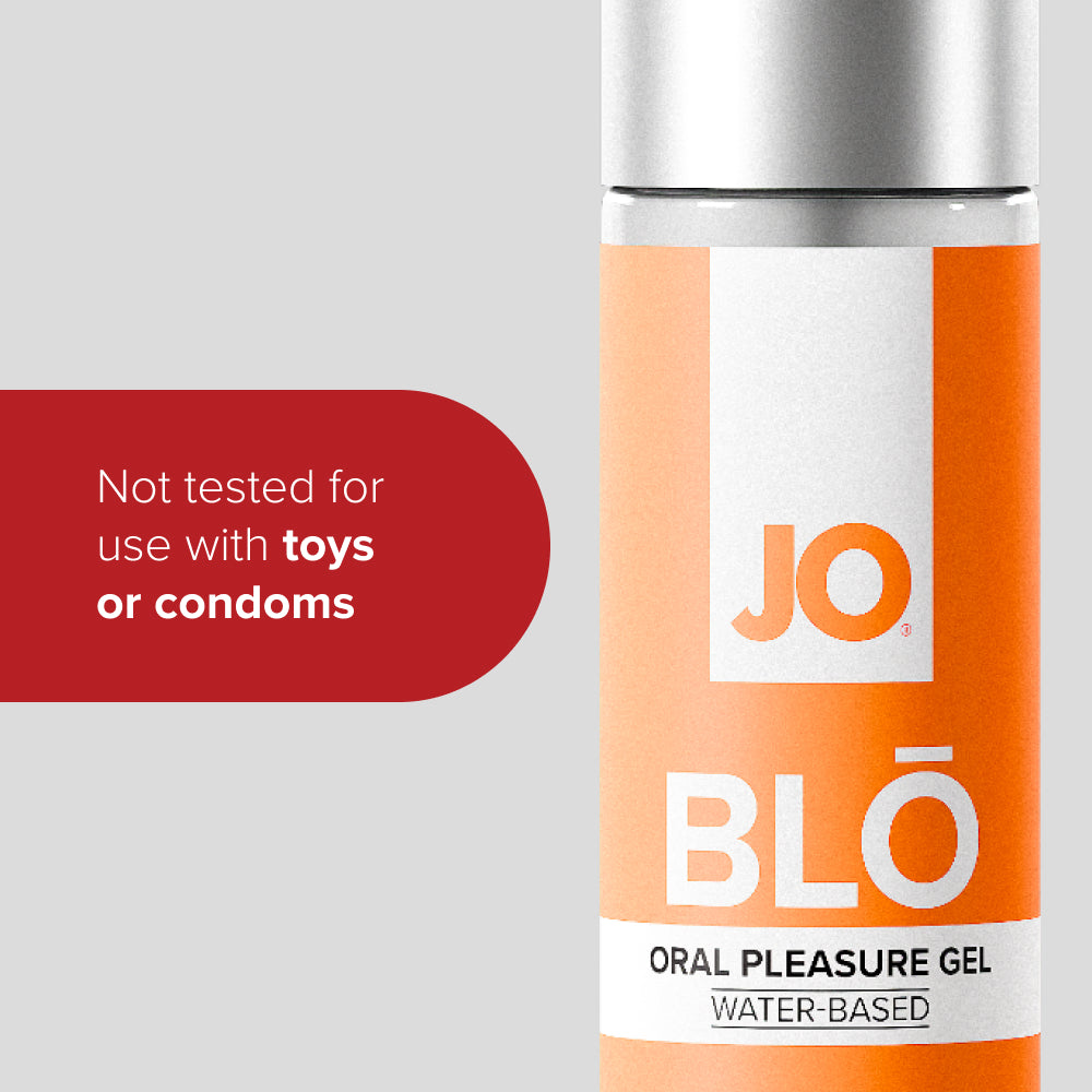 Jo Blo Orange Limeade Orange Limeade Flavoured Oral Pleasure Gel 30 Ml Bottle