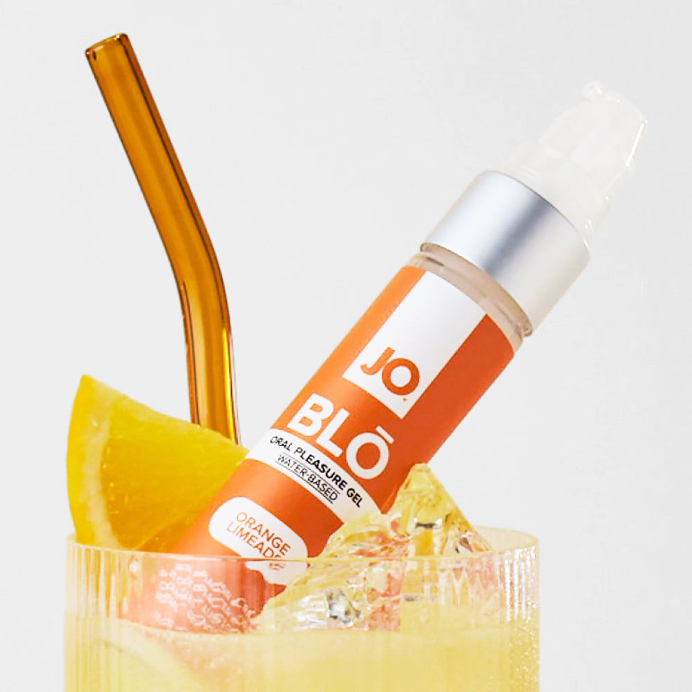 Jo Blo Orange Limeade Orange Limeade Flavoured Oral Pleasure Gel 30 Ml Bottle