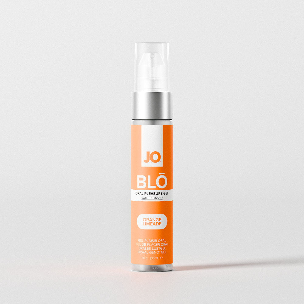 Jo Blo Orange Limeade Orange Limeade Flavoured Oral Pleasure Gel 30 Ml Bottle