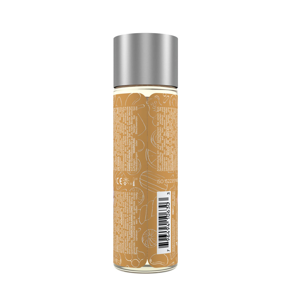 Jo Candy Shop Butterscotch Lube 60 M L Butterscotch Flavoured Water Based Lubricant 60 Ml Bottle