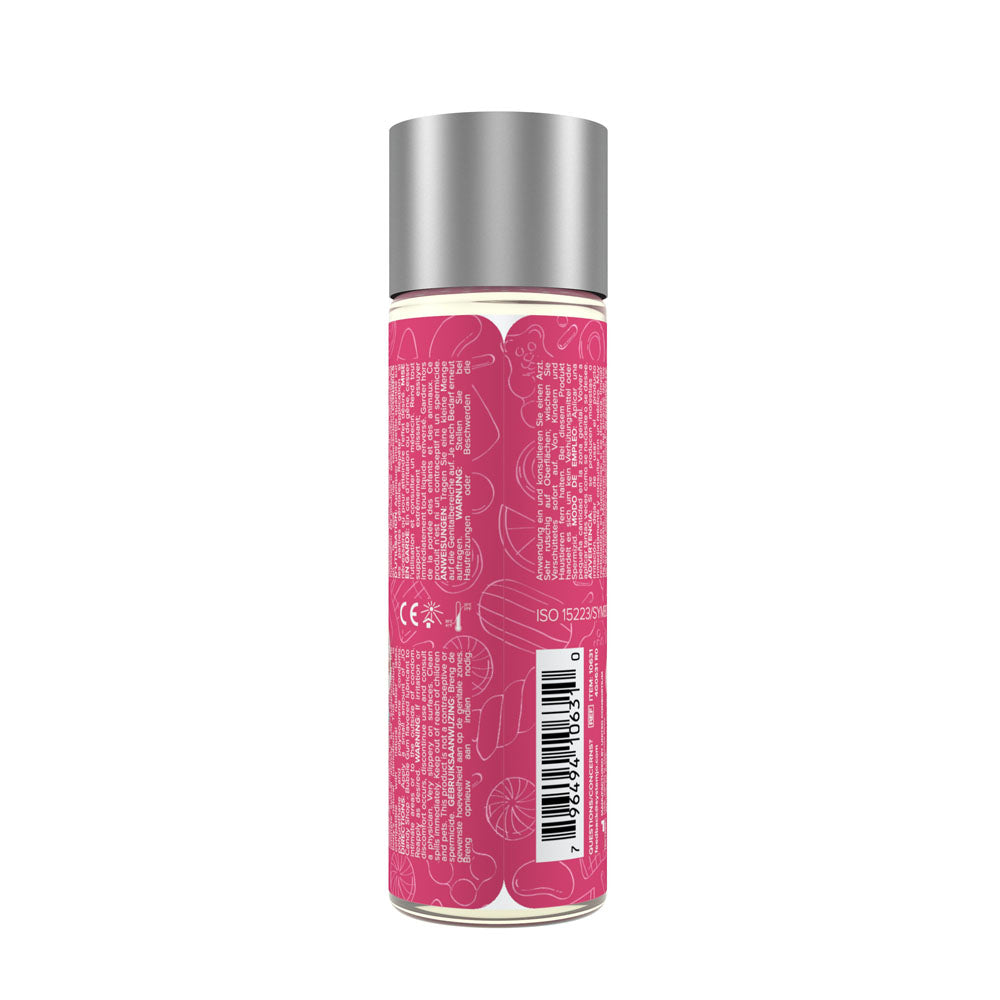 Jo Candy Shop Cotton Candy Lube 60 M L Cotton Candy Flavoured Water Based Lubricant 60 Ml Bottle