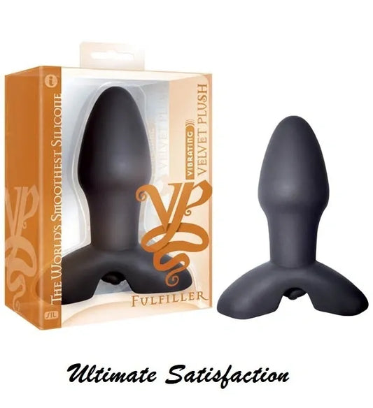 VELVET PLUSH VIBRATING FULFILLER