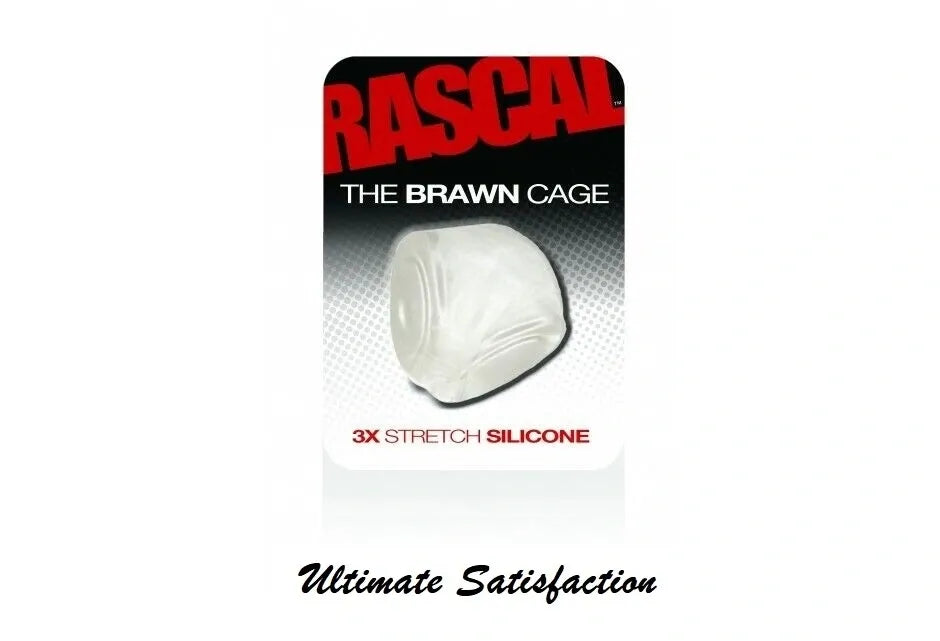 The Brawn Cage Glow Orange or Clear