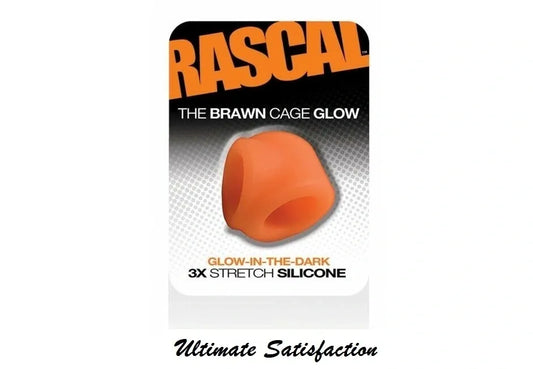 The Brawn Cage Glow Orange or Clear