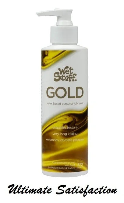 Wet Stuff Gold Lube