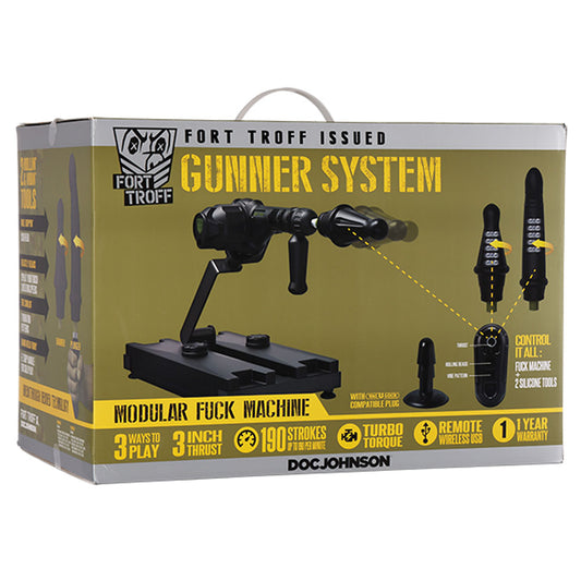 Fort Troff Gunner System 3 In 1 Modular Sex Machine