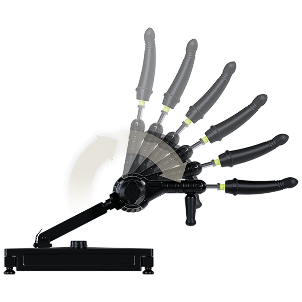 Fort Troff Gunner System 3 In 1 Modular Sex Machine