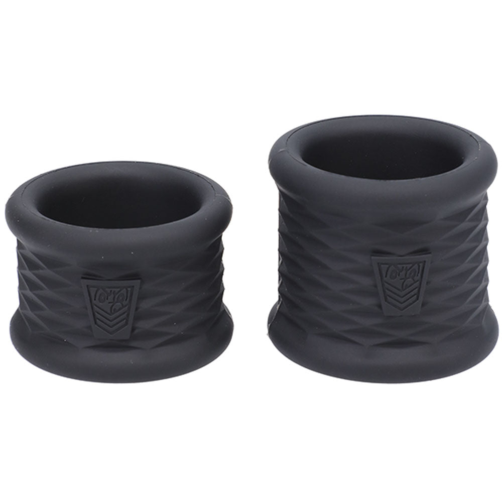 Fort Troff Stretch Flex Trainers Black Ball Stretchers Set Of 2