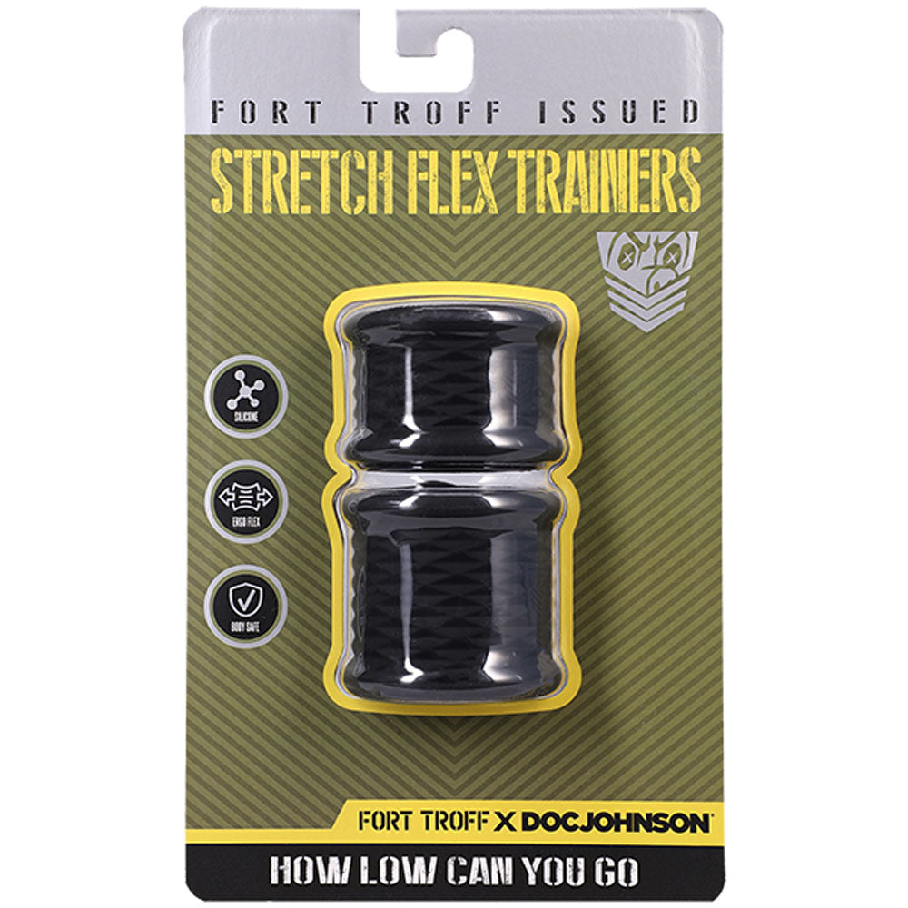 Fort Troff Stretch Flex Trainers Black Ball Stretchers Set Of 2