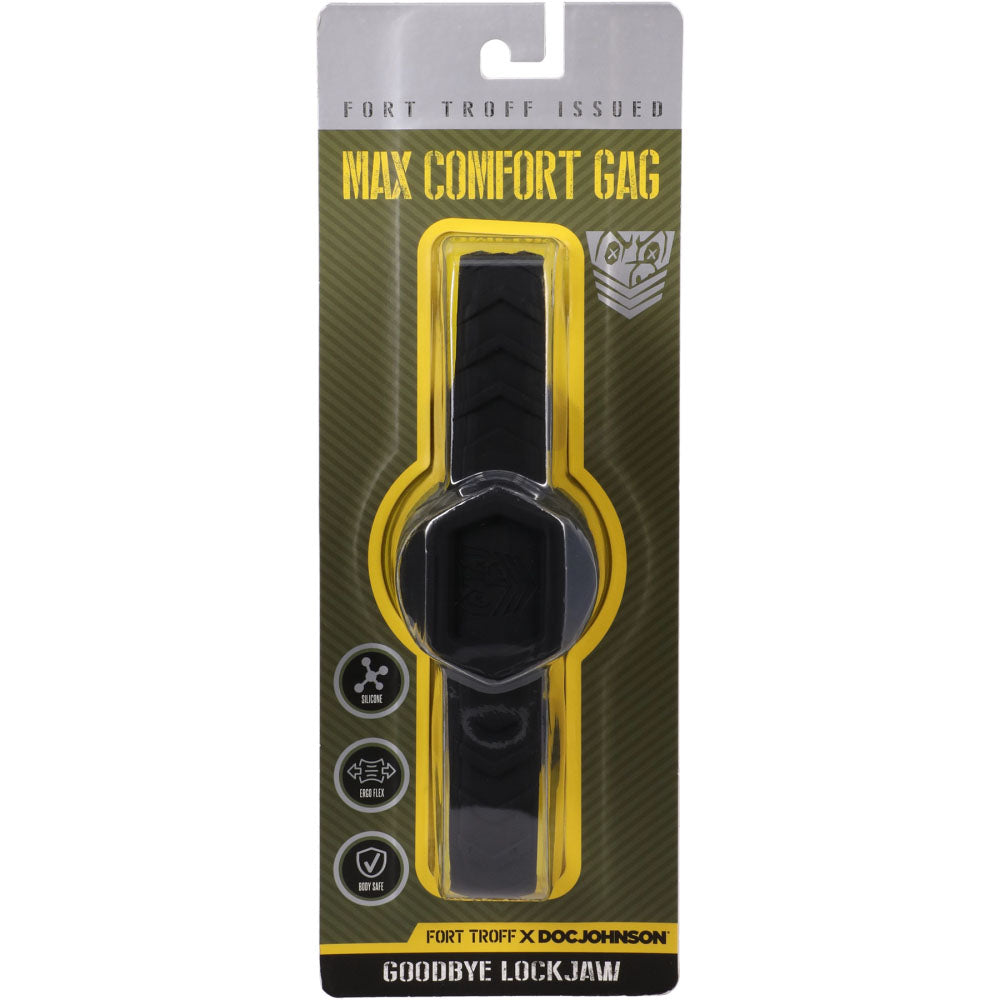 Fort Troff Max Comfort Gag Black Mouth Restraint