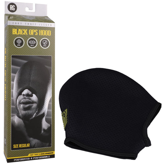 Fort Troff Black Ops Hood Regular Black Hood