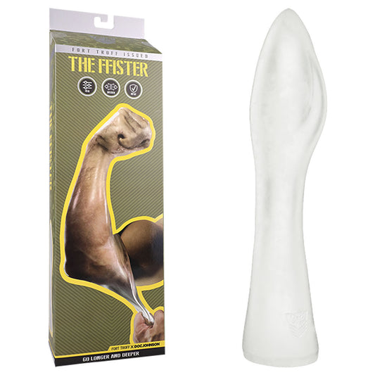 Fort Troff F Fister, Frost Frosted 35 Cm Fisting Sleeve