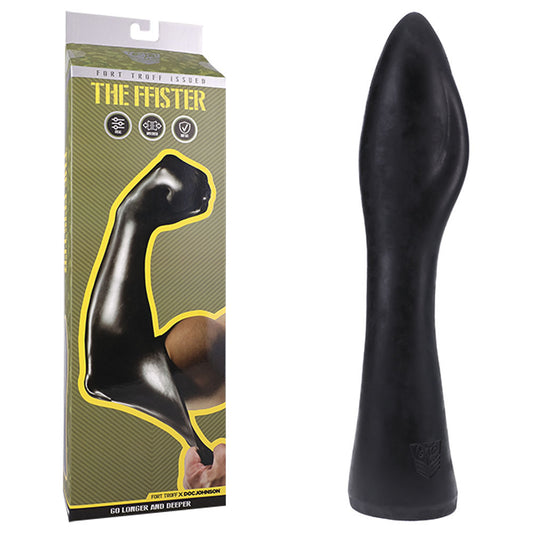 Fort Troff F Fister, Black Black 35 Cm Fisting Sleeve