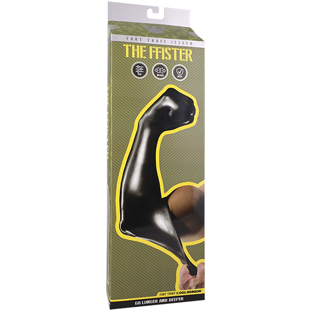 Fort Troff F Fister, Black Black 35 Cm Fisting Sleeve