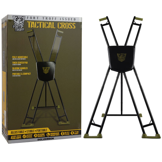 Fort Troff Tactical Cross Adjustable Cross Restraint