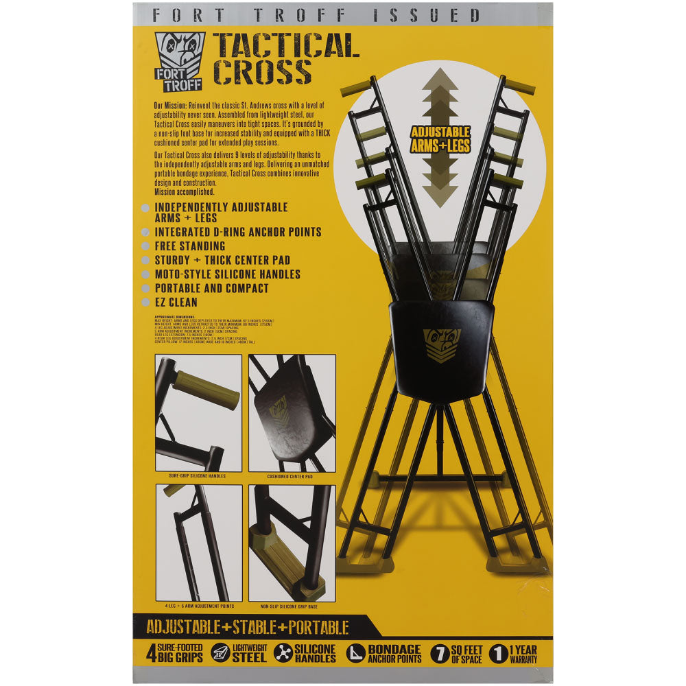 Fort Troff Tactical Cross Adjustable Cross Restraint