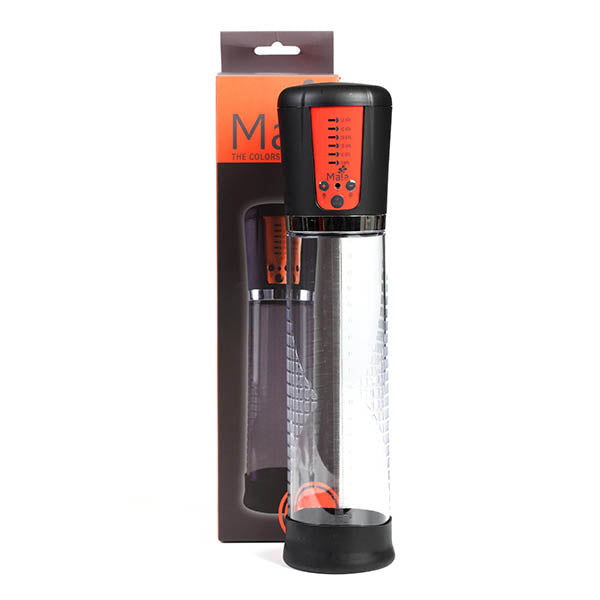 Maia Jackson Clear Usb Rechargeable Penis Pump