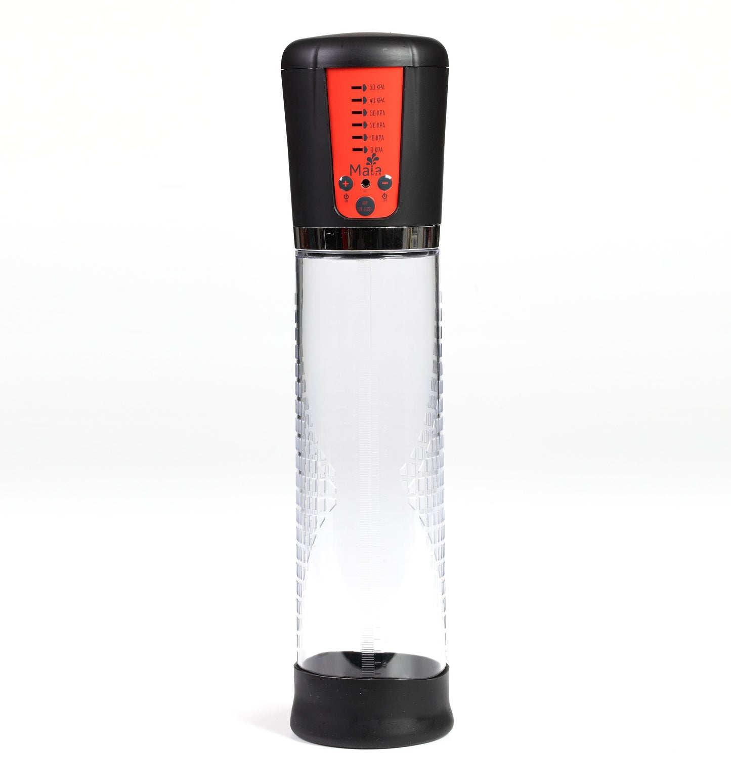 Maia Jackson Clear Usb Rechargeable Penis Pump