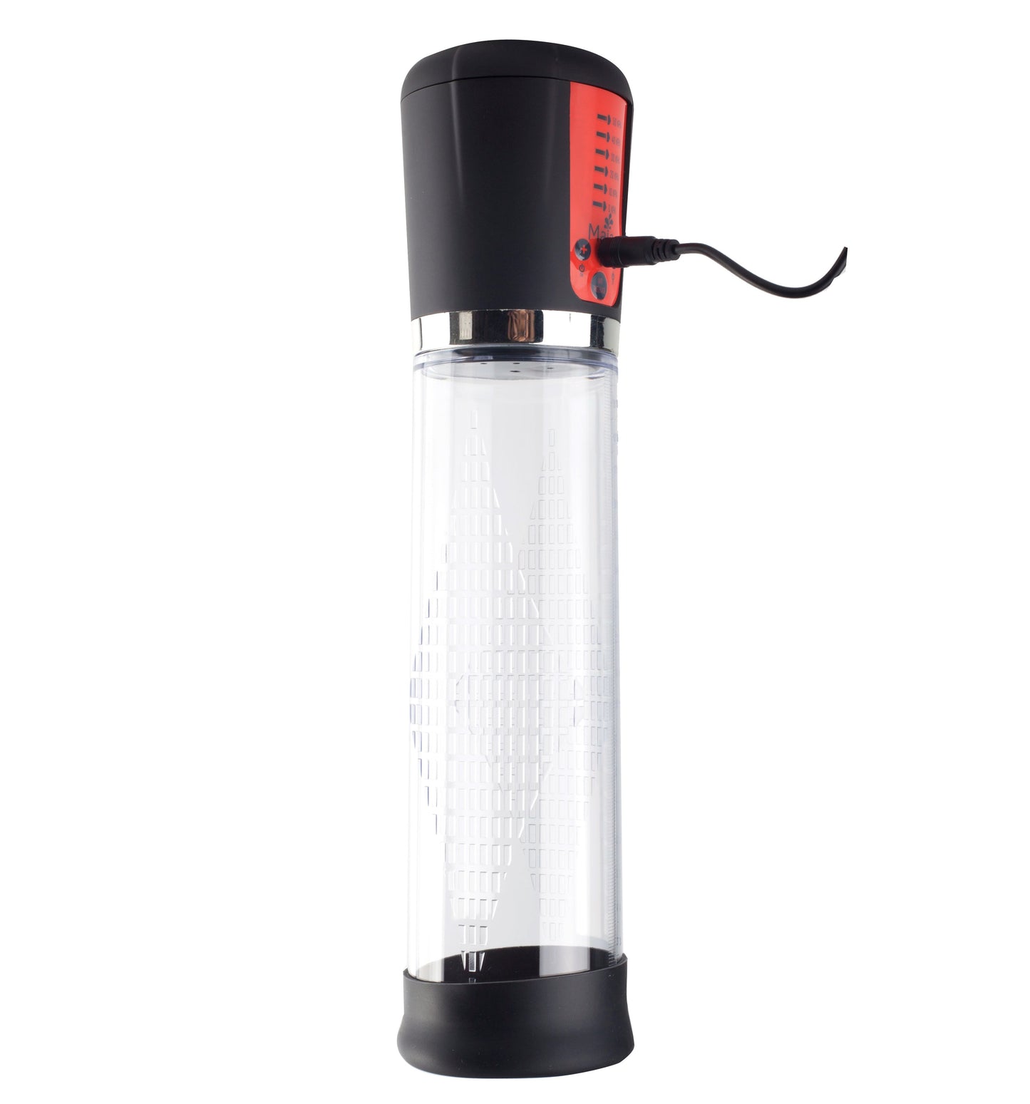 Maia Jackson Clear Usb Rechargeable Penis Pump