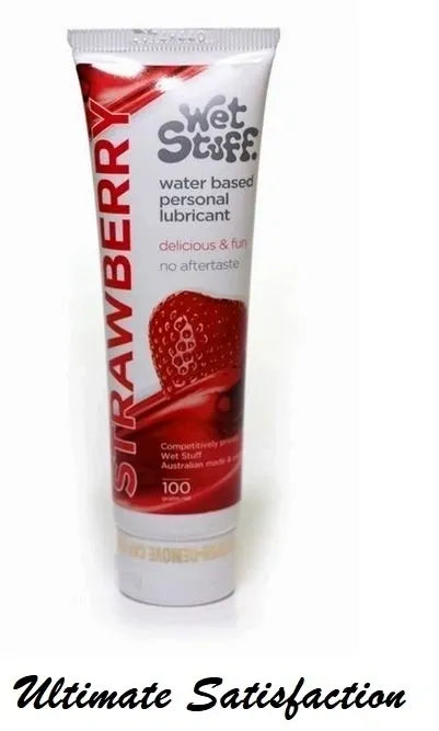 Wet Stuff Flavoured Lube 100g