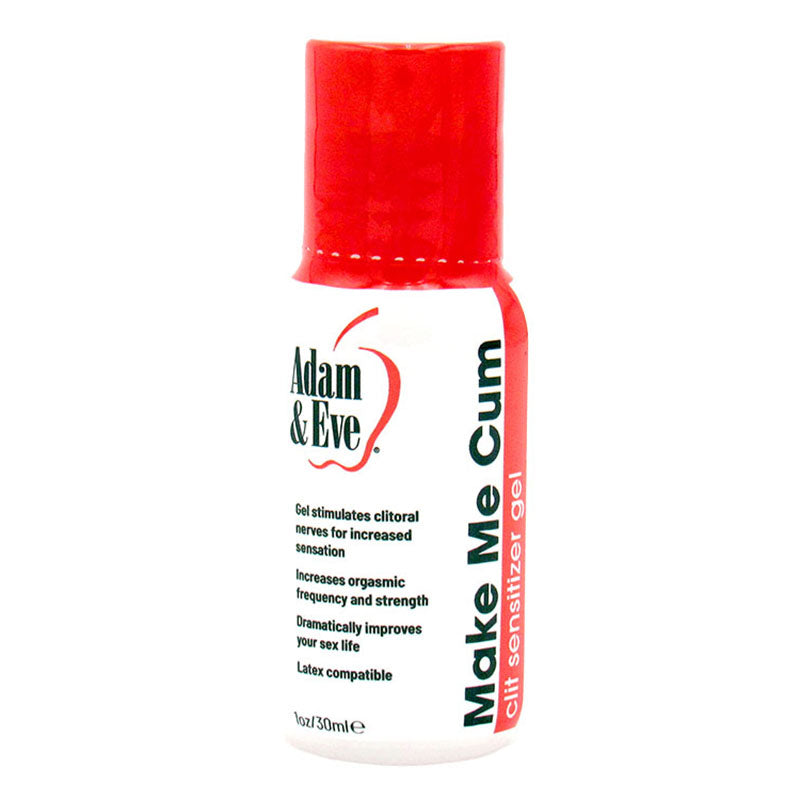 Adam & Eve Make Me Cum Clitoral Sensitiser Gel For Women 30 Ml Bottle