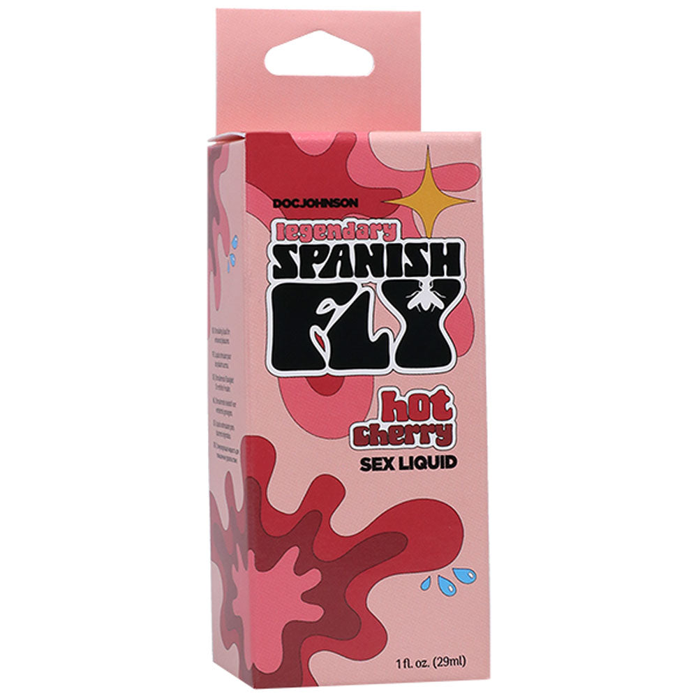 Spanish Fly Sex Liquid Hot Cherry Aphrodisiac Enhancer 29 Ml Bottle