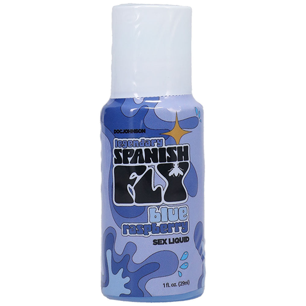 Spanish Fly Sex Liquid Blue Raspberry Aphrodisiac Enhancer 29 Ml Bottle