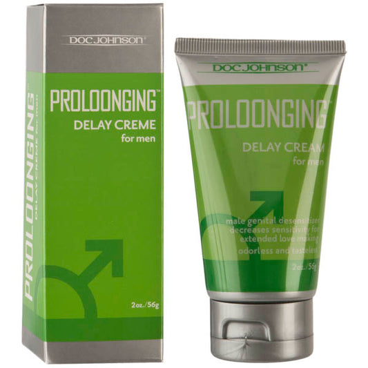 Proloonging Delay Creme For Men 56 G Tube