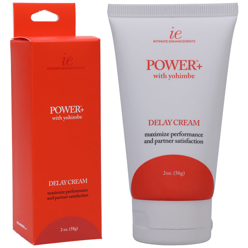 Power + Delay Creme For Men 56 G Tube