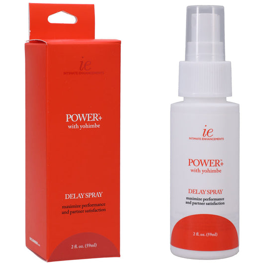 Power + Delay Spray For Men 59 Ml Bottle