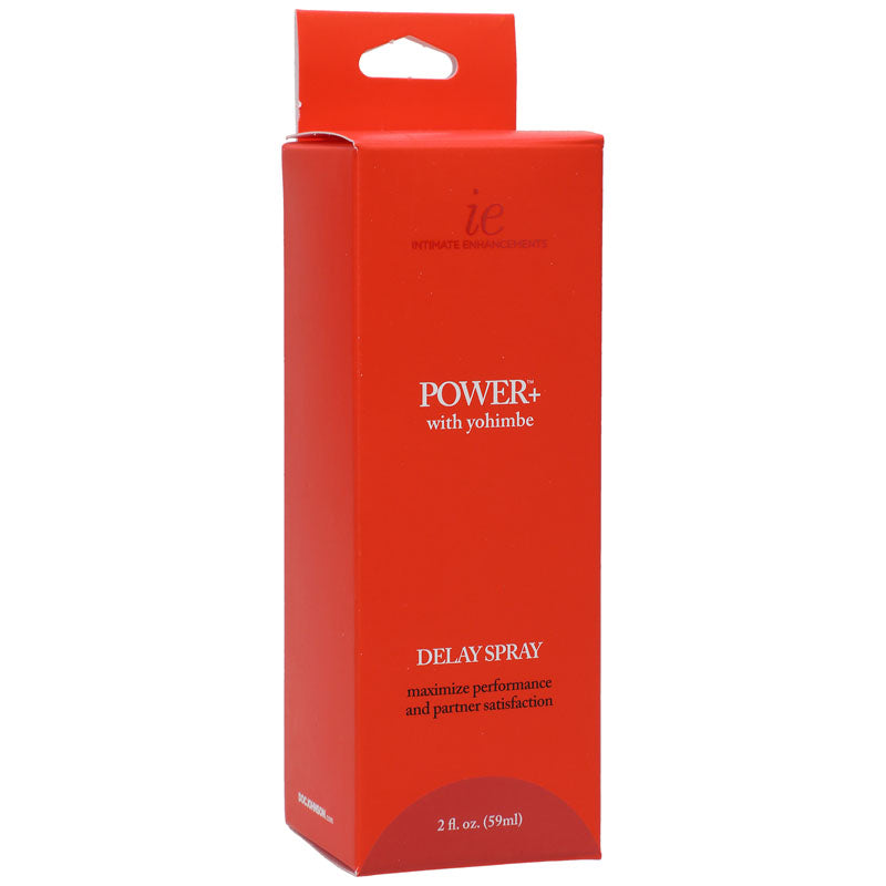 Power + Delay Spray For Men 59 Ml Bottle