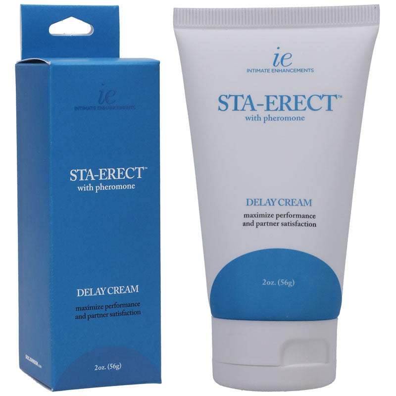Sta Erect Delay Cream For Men 56 G Tube
