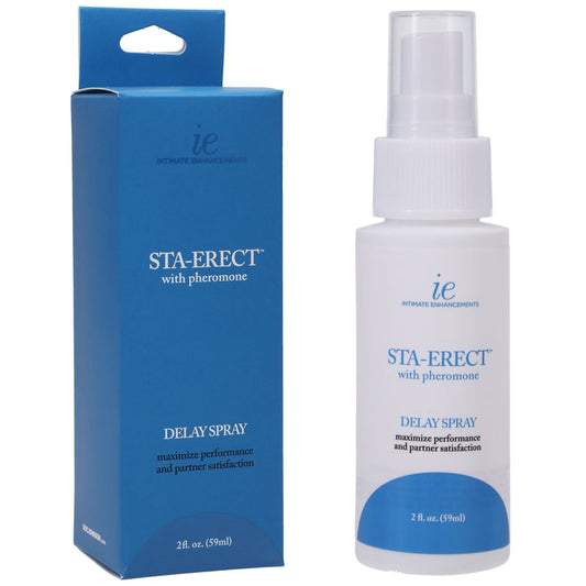 Sta Erect Delay Spray For Men 59 Ml Bottle