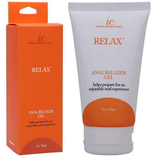Relax Anal Relaxer Anal Relaxer Cream 56 G Tube