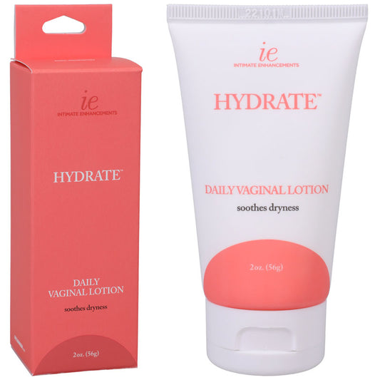 Hydrate Daily Vaginal Lotion 56 Gram Tube