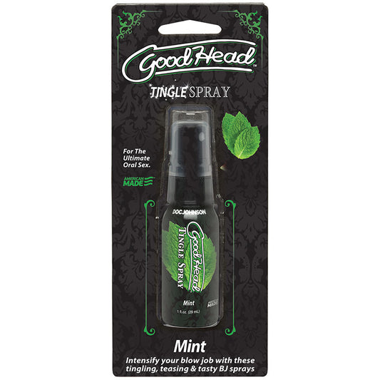 Good Head Tingle Spray Mint Flavoured 29 Ml Spray