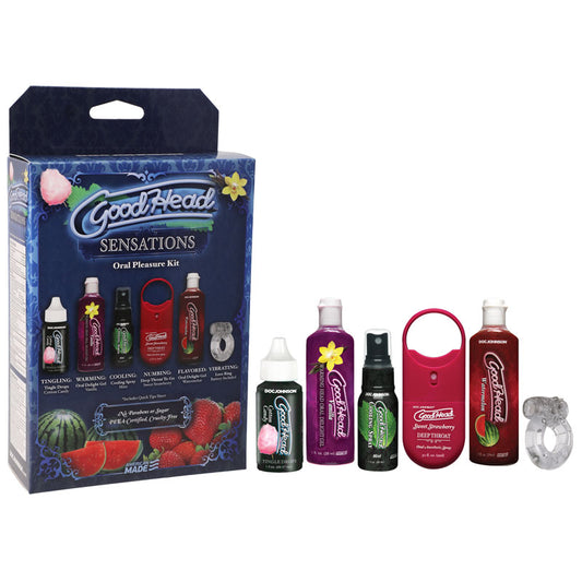 Good Head Sensations Kit 6 Piece Lotion Set