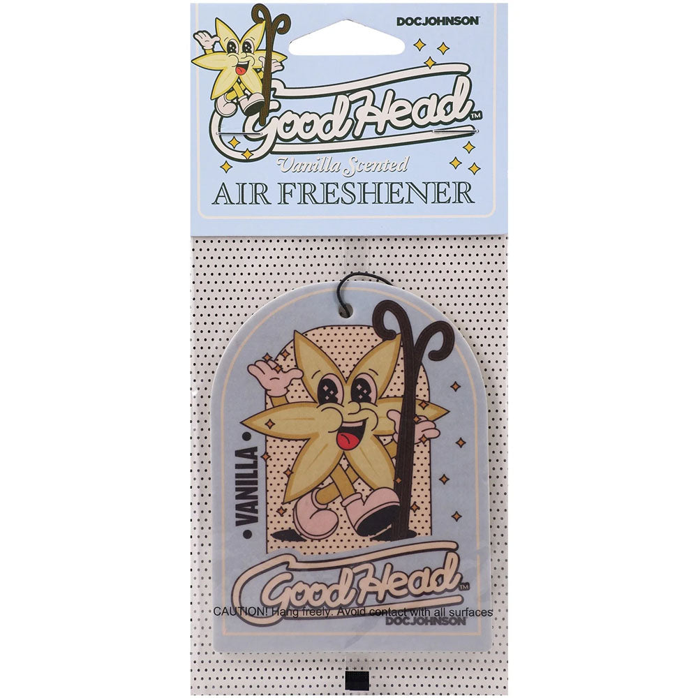 Good Head Air Freshener Vanilla Vanilla Scented Air Freshener