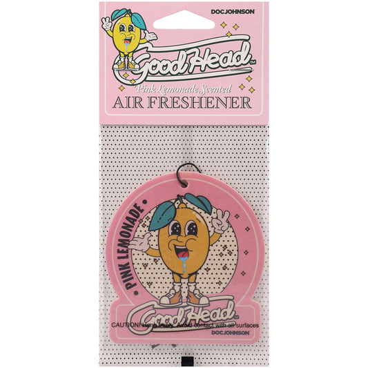Good Head Air Freshener Pink Lemonade Pink Lemonade Scented Air Freshener