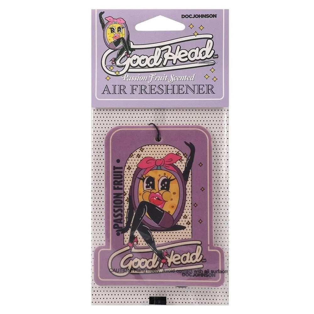 Good Head Air Freshener Passion Fruit Passion Fruit Scented Air Freshener