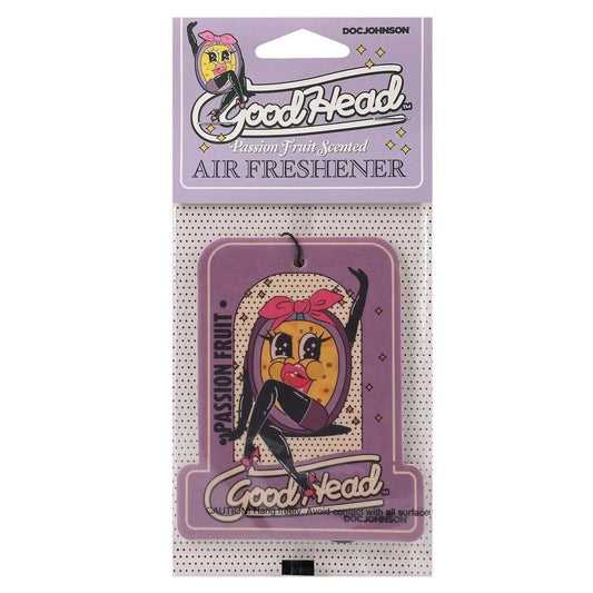 Good Head Air Freshener Passion Fruit Passion Fruit Scented Air Freshener