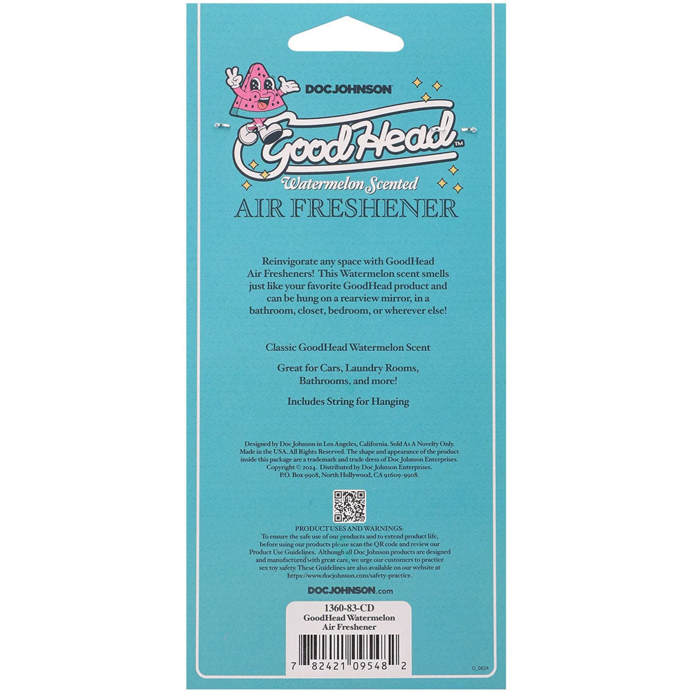 Good Head Air Freshener Watermelon Watermelon Scented Air Freshener