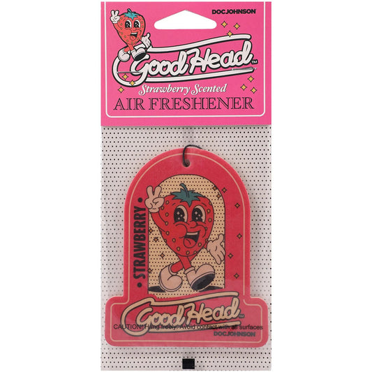 Good Head Air Freshener Strawberry Strawberry Scented Air Freshener