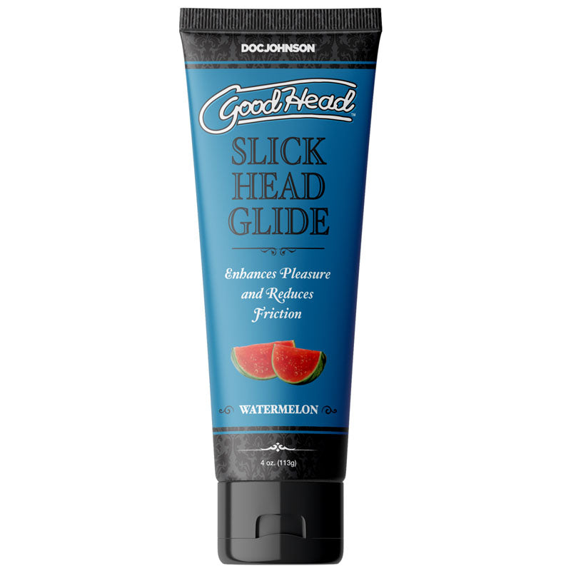 Good Head Slick Head Glide Watermelon Watermelon Flavoured Lubricant 120 Ml Tube